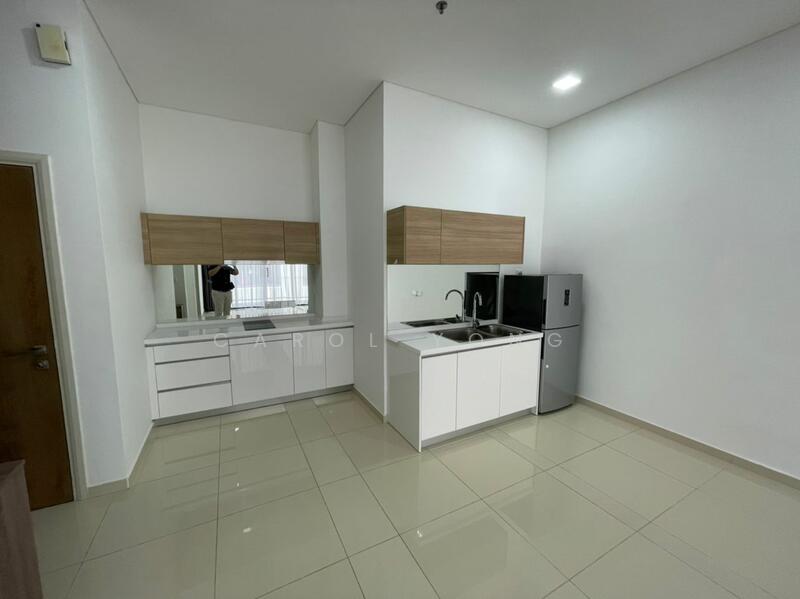 Service Residence for Sale at Service Residence @ Plaza Arkadia - Carol Yong - Kitchen - PropertyGuru.com.my