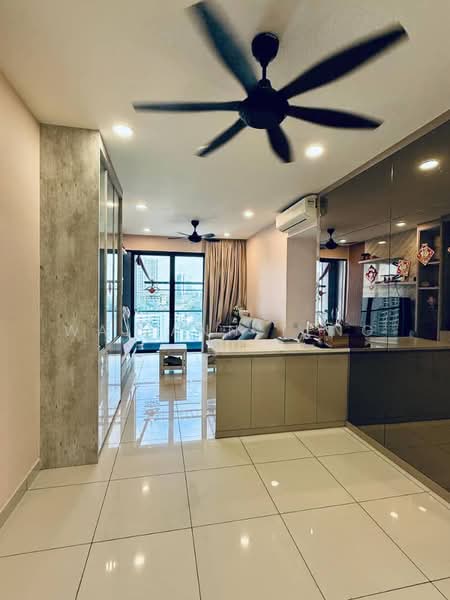 Kediaman Servis untuk Dijual di Far East - Wai Ann Teng - Living Room - PropertyGuru.com.my