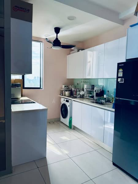 Kediaman Servis untuk Dijual di Far East - Wai Ann Teng - Kitchen - PropertyGuru.com.my