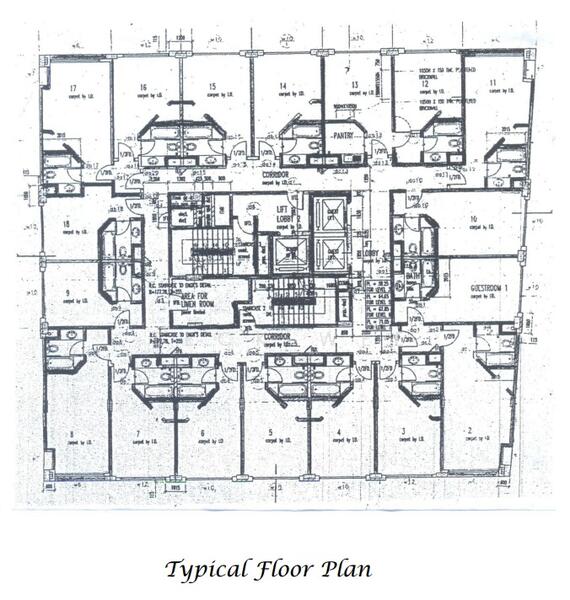 Untuk Dijual Jalan alor hotel building