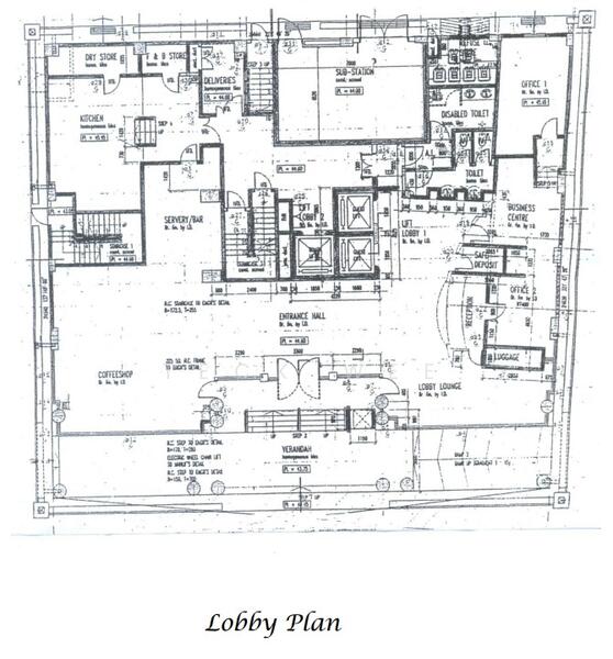 Untuk Dijual Jalan alor hotel building