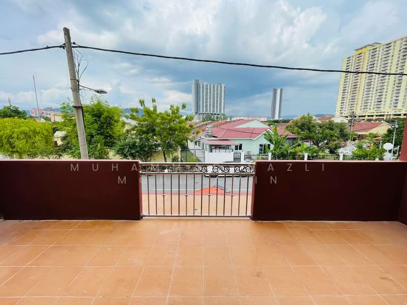 2-storey Terraced House for Sale in Taman Danau Kota (Setapak) - Muhammad Nazli Mohd Amin - Balcony - PropertyGuru.com.my