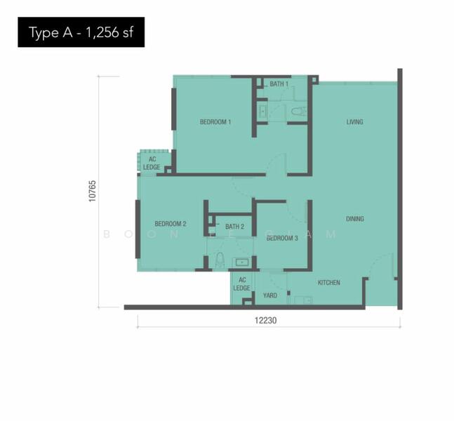 For Rent Le Pavillion