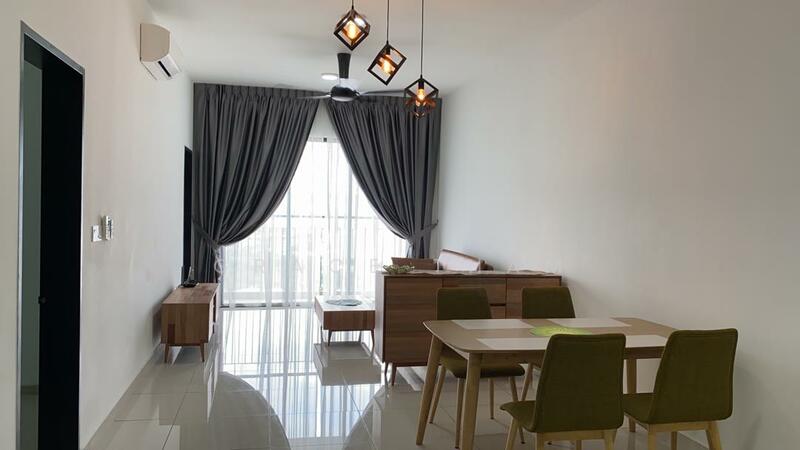 The Havre Bukit Jalil untuk Untuk Disewa - RM 2,400 /bulan, Apr 2026 - Living Room - PropertyGuru.com.my