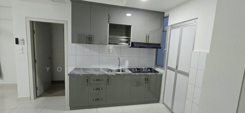 Service Residence for Rent at MIRAI Residences - Yoke Khiem Yap - Kitchen - PropertyGuru.com.my