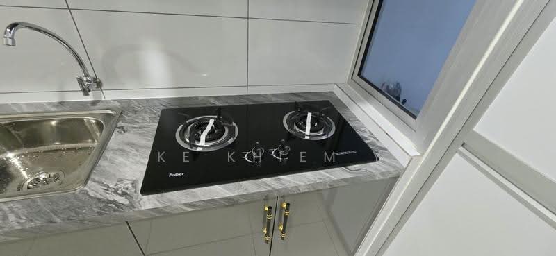 Service Residence for Rent at MIRAI Residences - Yoke Khiem Yap - Kitchen - PropertyGuru.com.my