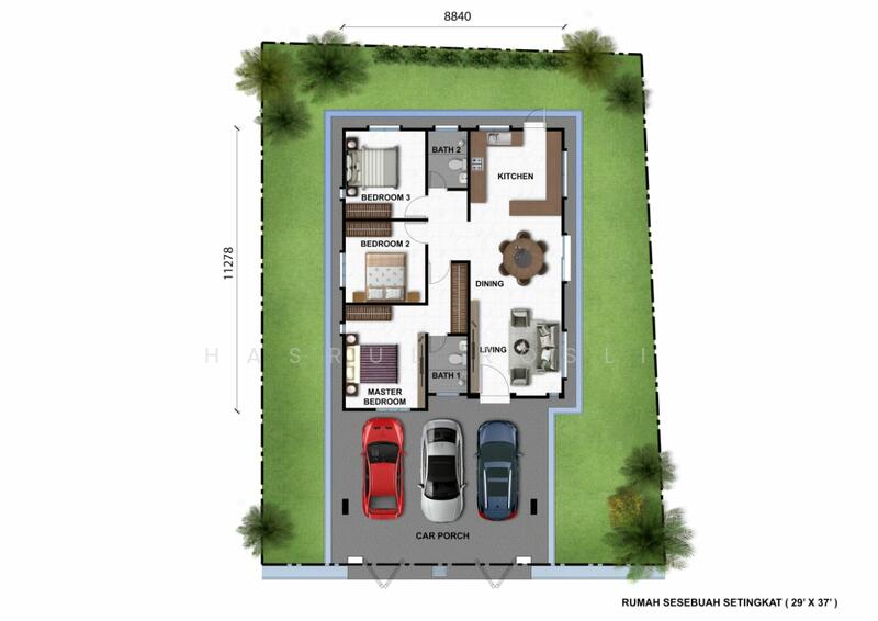 Untuk Dijual Taman Cermai