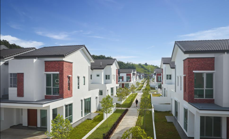 2-storey Terraced House for Sale in Bandar Gamuda Gardens (Rawang) - Carol Soong - Exterior - PropertyGuru.com.my