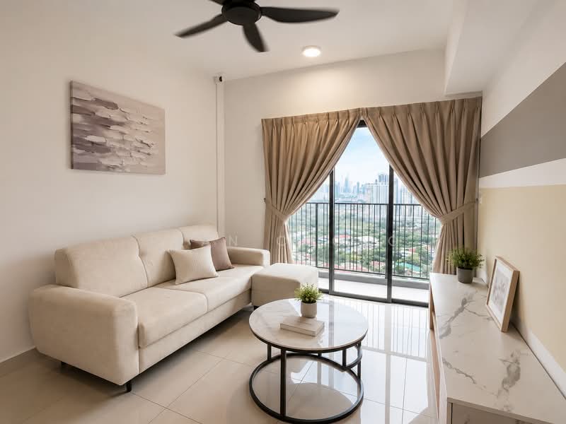Servis Apartment untuk Disewa di M Arisa - Ryan Chong - Living Room - PropertyGuru.com.my