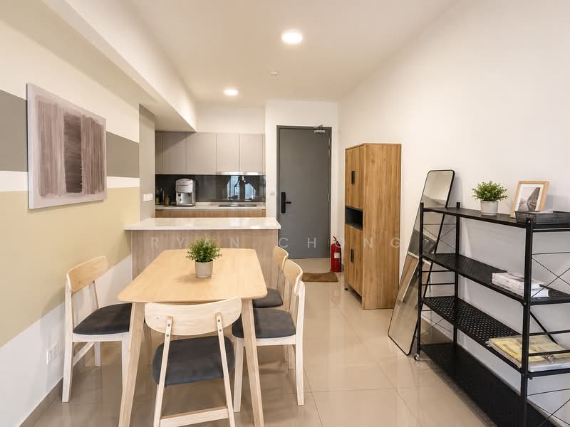 Service Residence for Rent at M Arisa - Ryan Chong - Kitchen - PropertyGuru.com.my