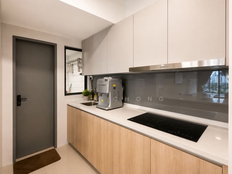 Service Residence for Rent at M Arisa - Ryan Chong - Kitchen - PropertyGuru.com.my