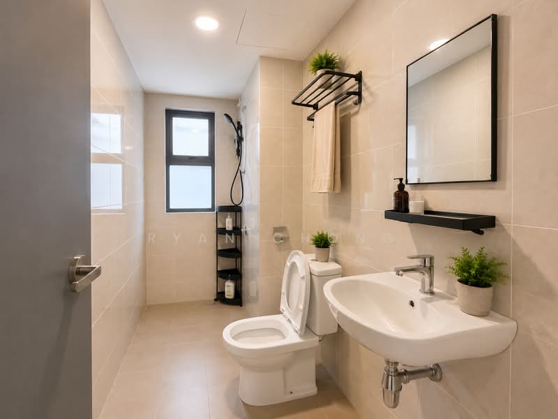 Service Residence for Rent at M Arisa - Ryan Chong - Bathroom - PropertyGuru.com.my