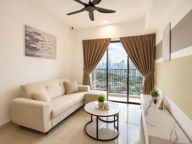 Service Residence for Rent at M Arisa - Ryan Chong - Living Room - PropertyGuru.com.my