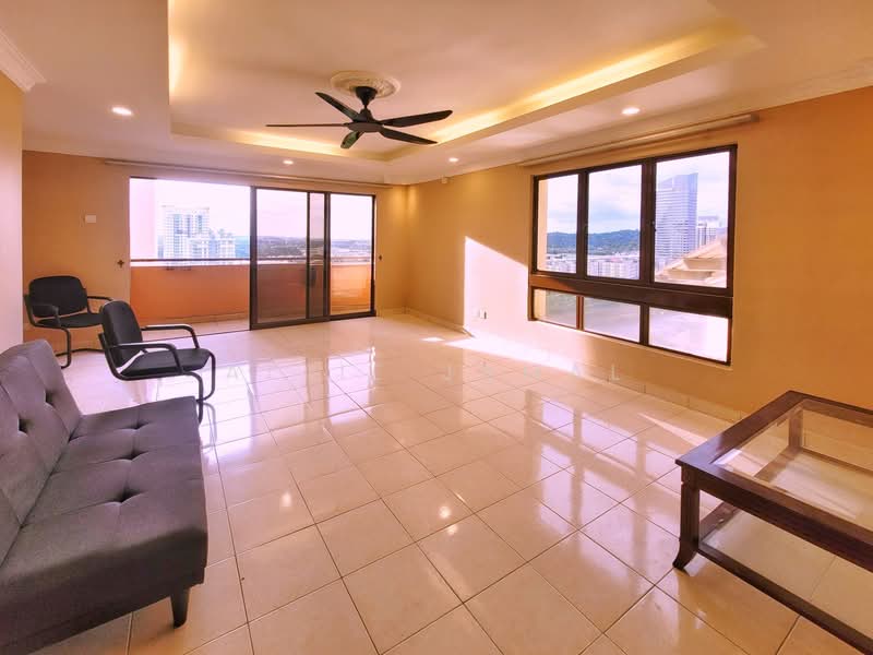 Condominium for Sale at Palm Spring @ Damansara - Allie Jamal - Living Room - PropertyGuru.com.my