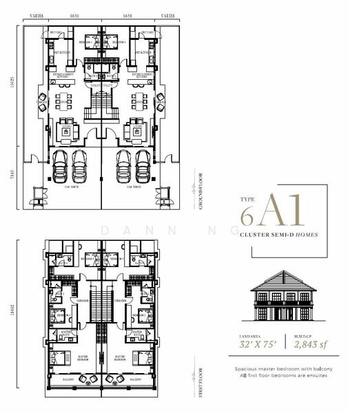 For Sale CORNER Lot STONERIDGE Semi-D Eco Majestic