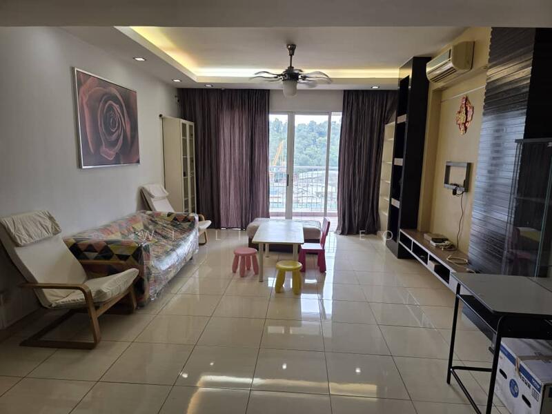 Condominium for Rent at Kiaramas Sutera - William Teo - Living Room - PropertyGuru.com.my