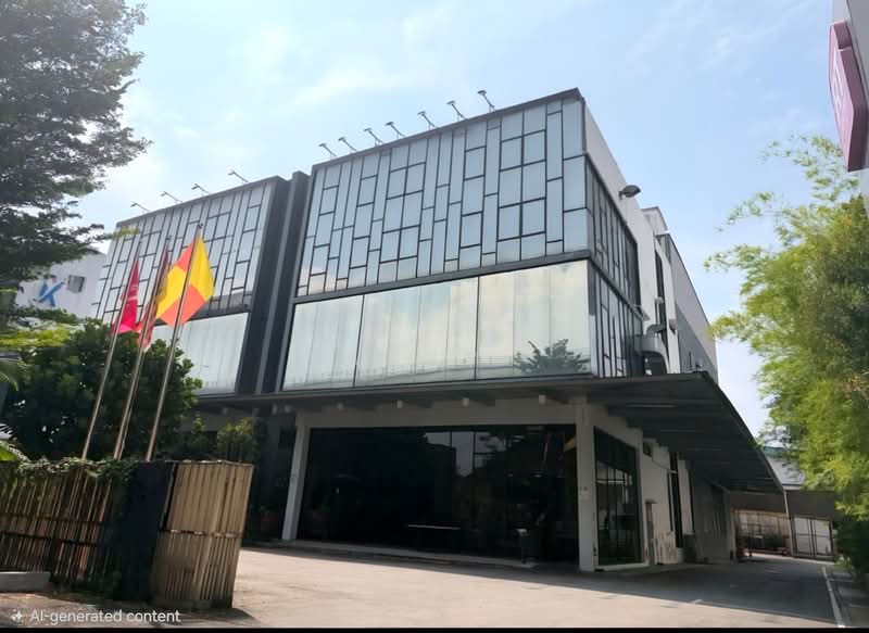Semi-D Factory for Rent in Kota Damansara (Selangor) - Casey . - Exterior - PropertyGuru.com.my