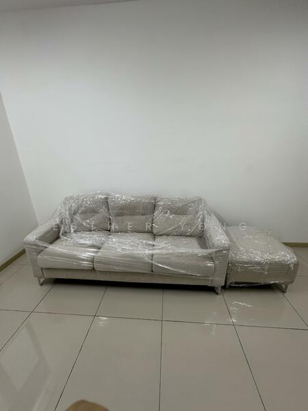 Service Residence for Rent at MIRA at Shorea Park - Esther Yong - Living Room - PropertyGuru.com.my