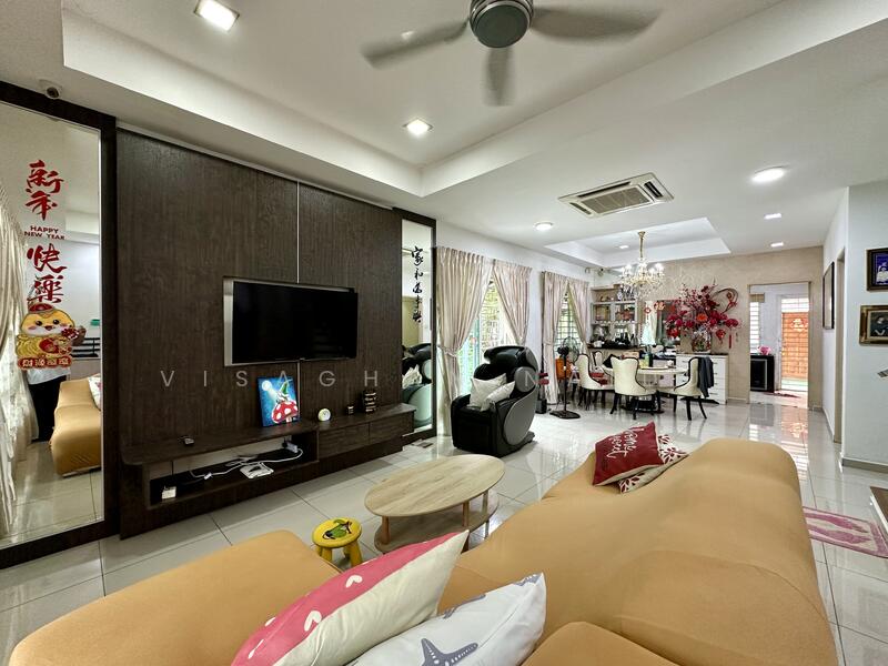 Untuk Disewa - Taman Serendah Utama