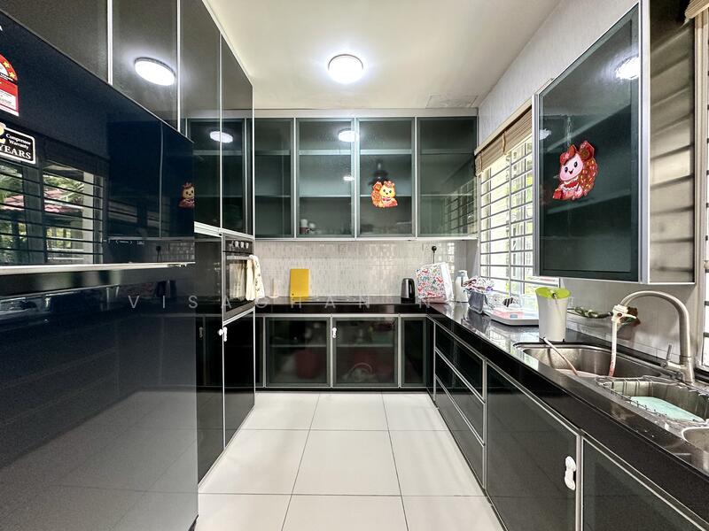 Untuk Disewa - Taman Serendah Utama