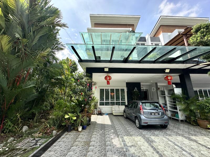 Untuk Disewa - Taman Serendah Utama