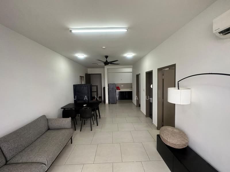 Kediaman Servis untuk Disewa di Astetica Residences - Janet Au - Living Room - PropertyGuru.com.my