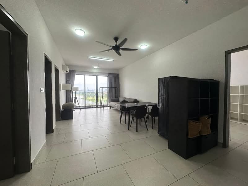 Kediaman Servis untuk Disewa di Astetica Residences - Janet Au - Living Room - PropertyGuru.com.my