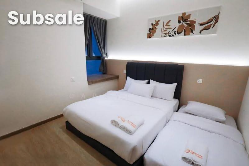 Kondominium untuk Dijual di Bay Point @ Country Garden Danga Bay - Darryl Kee - Bedroom - PropertyGuru.com.my