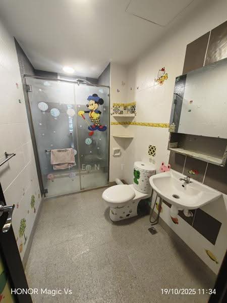 Condominium for Rent at The Golden Triangle Condominium - Pen Teo - Bathroom - PropertyGuru.com.my