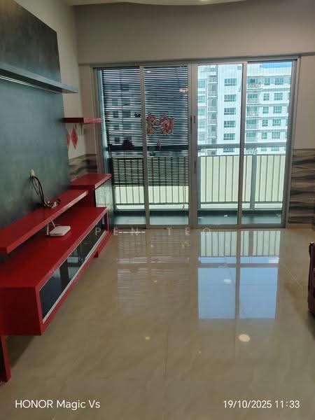 Condominium for Rent at The Golden Triangle Condominium - Pen Teo - Living Room - PropertyGuru.com.my