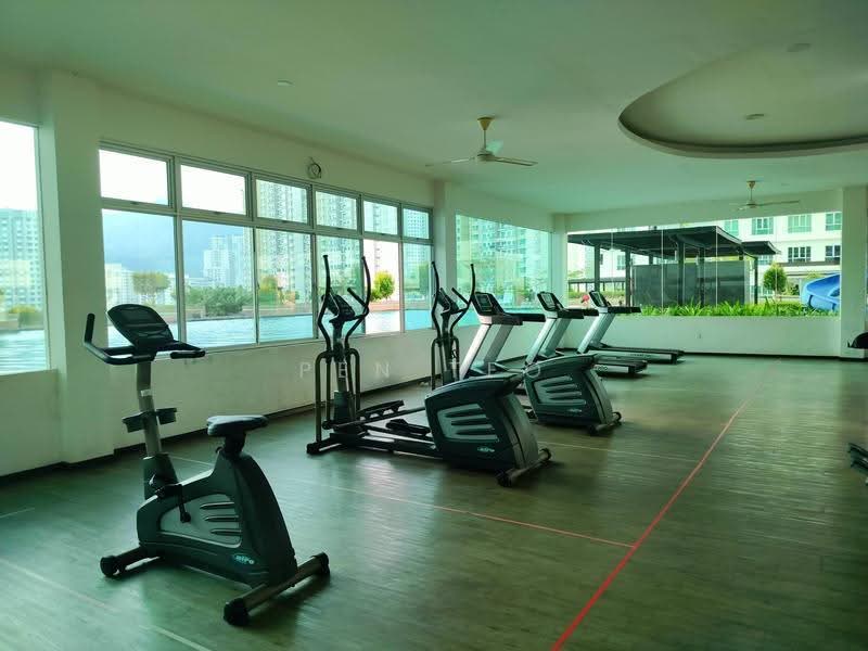 Condominium for Rent at The Golden Triangle Condominium - Pen Teo - Gym - PropertyGuru.com.my