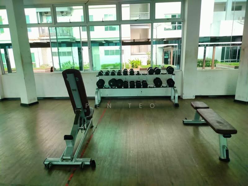 Condominium for Rent at The Golden Triangle Condominium - Pen Teo - Gym - PropertyGuru.com.my