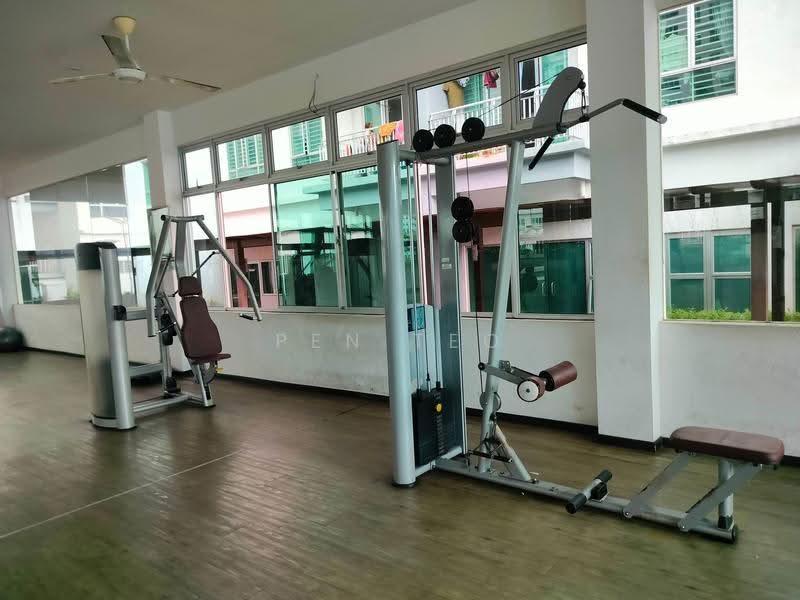 Condominium for Rent at The Golden Triangle Condominium - Pen Teo - Gym - PropertyGuru.com.my