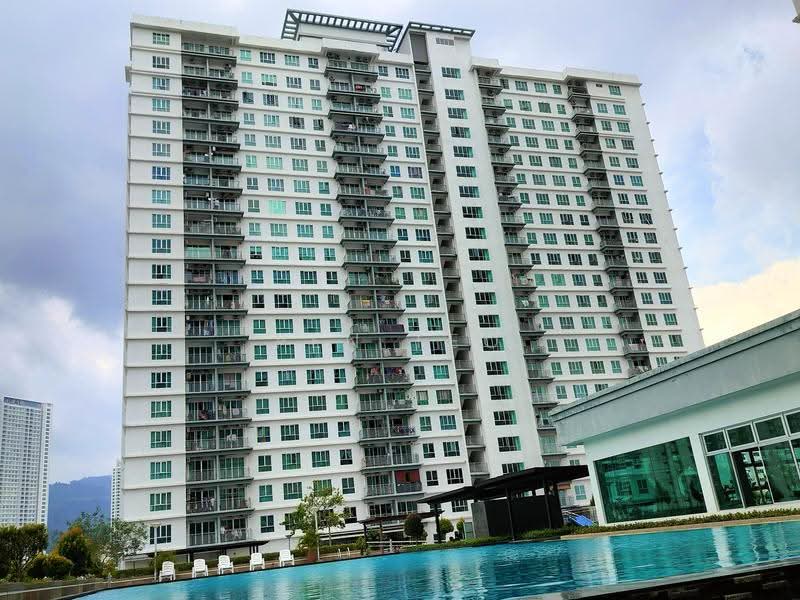 Condominium for Rent at The Golden Triangle Condominium - Pen Teo - Balcony - PropertyGuru.com.my