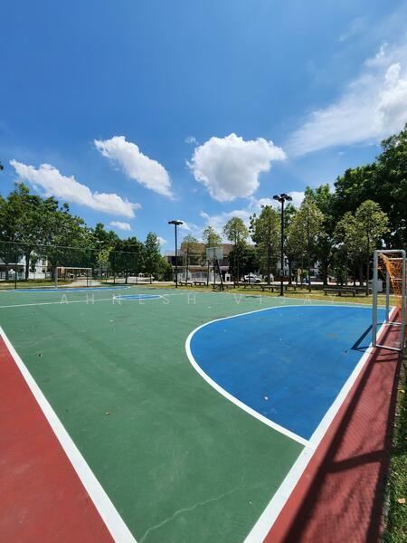 Futsal court 