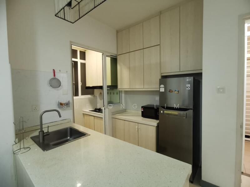 Service Residence for Rent at Southbank Residence - Suefong Lim - Kitchen - PropertyGuru.com.my