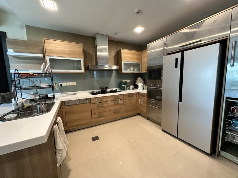 Semi-Detached House for Sale in Sri Hartamas (Mont Kiara) - Aivan Ng - Kitchen - PropertyGuru.com.my