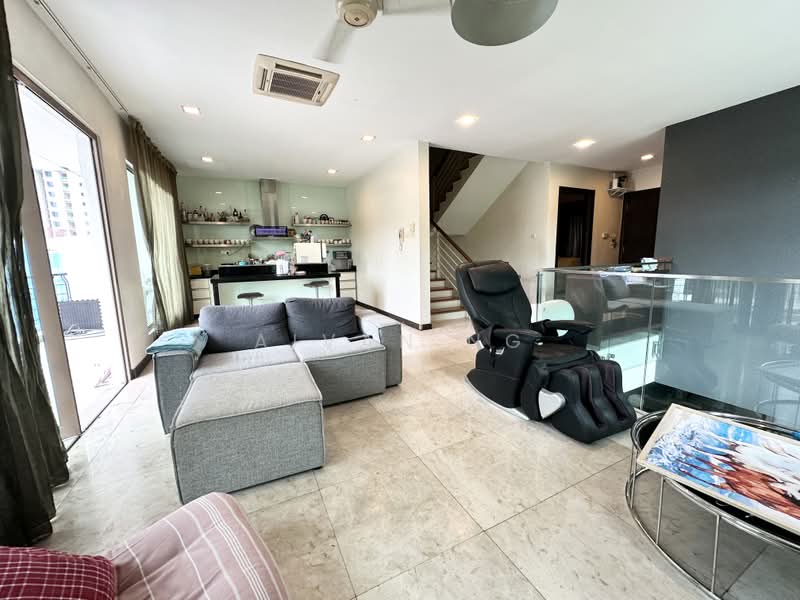 Semi-Detached House for Sale in Sri Hartamas (Mont Kiara) - Aivan Ng - Living Room - PropertyGuru.com.my