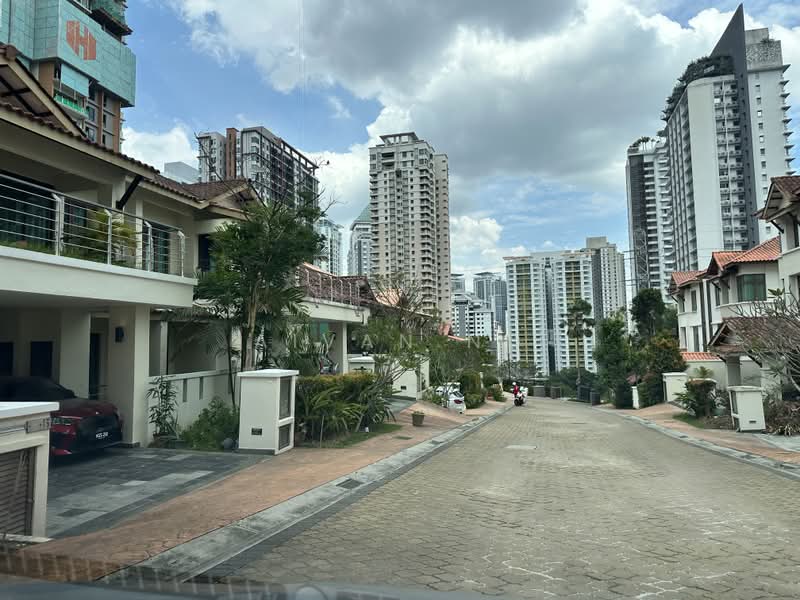 Semi-Detached House for Sale in Sri Hartamas (Mont Kiara) - Aivan Ng - Exterior - PropertyGuru.com.my