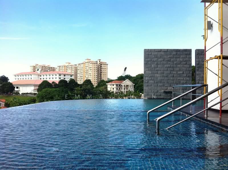 Reflections Condominium untuk Untuk Dijual - RM 490,000, Apr 2026 - Pool - PropertyGuru.com.my