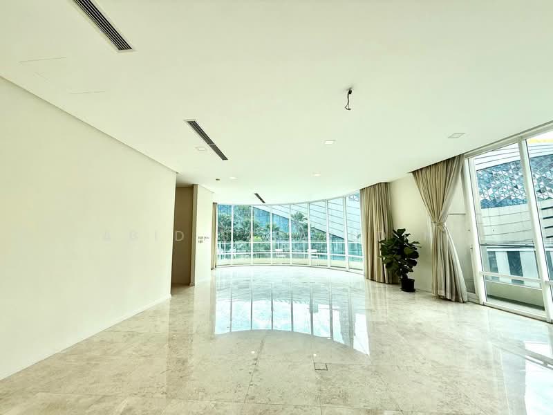 Servis Apartment untuk Dijual di The Oval - Abid Sabarudin - Living Room - PropertyGuru.com.my