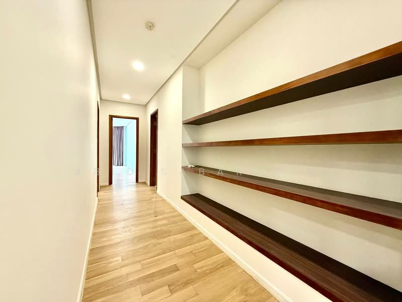 Servis Apartment untuk Dijual di The Oval - Abid Sabarudin - Corridor - PropertyGuru.com.my