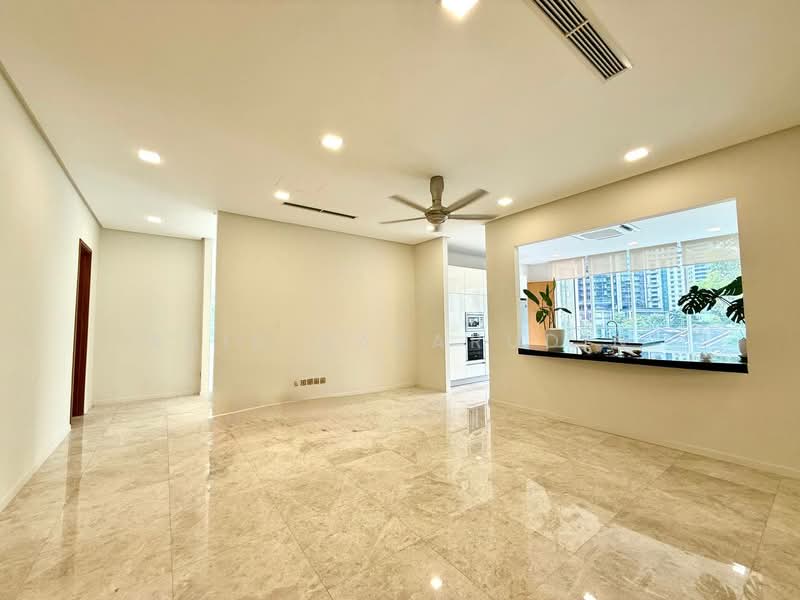 Servis Apartment untuk Dijual di The Oval - Abid Sabarudin - Living Room - PropertyGuru.com.my