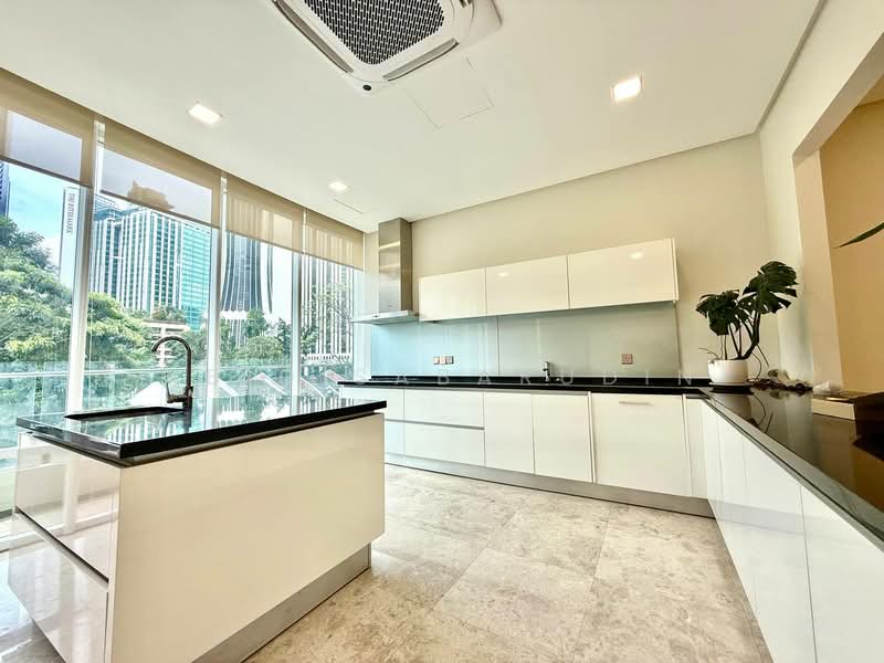 Servis Apartment untuk Dijual di The Oval - Abid Sabarudin - Kitchen - PropertyGuru.com.my