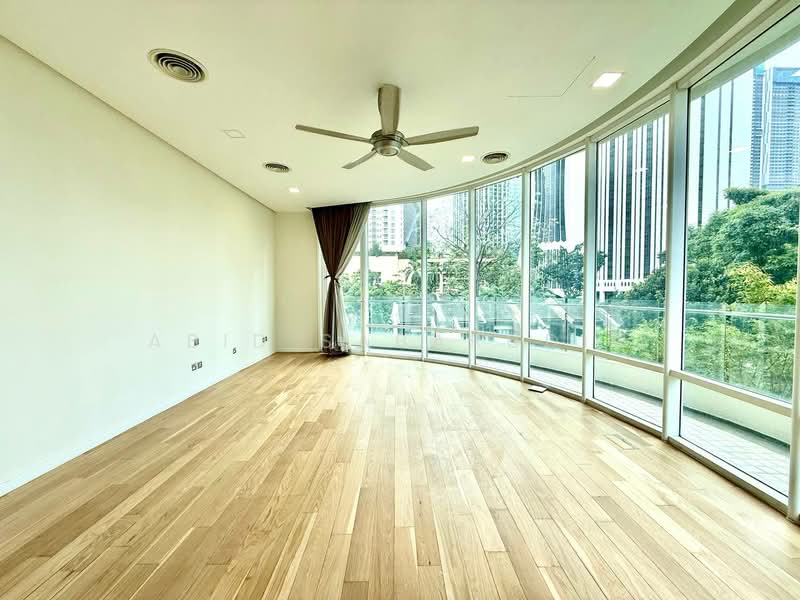 Servis Apartment untuk Dijual di The Oval - Abid Sabarudin - Living Room - PropertyGuru.com.my