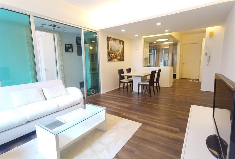 Service Residence for Rent at i-Zen @ Kiara 1 - Joe Tan - Living Room - PropertyGuru.com.my