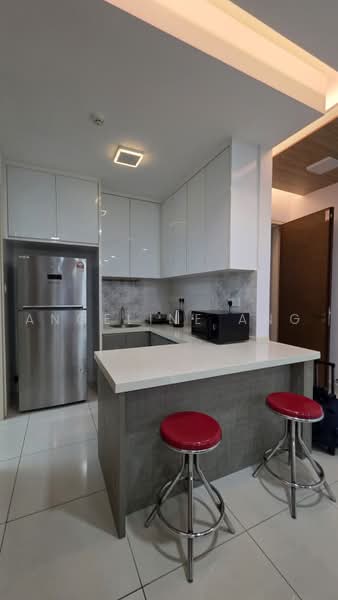 Service Residence for Rent at Isola - ANGELINE ANG - Kitchen - PropertyGuru.com.my