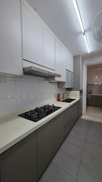 Service Residence for Rent at Isola - ANGELINE ANG - Kitchen - PropertyGuru.com.my