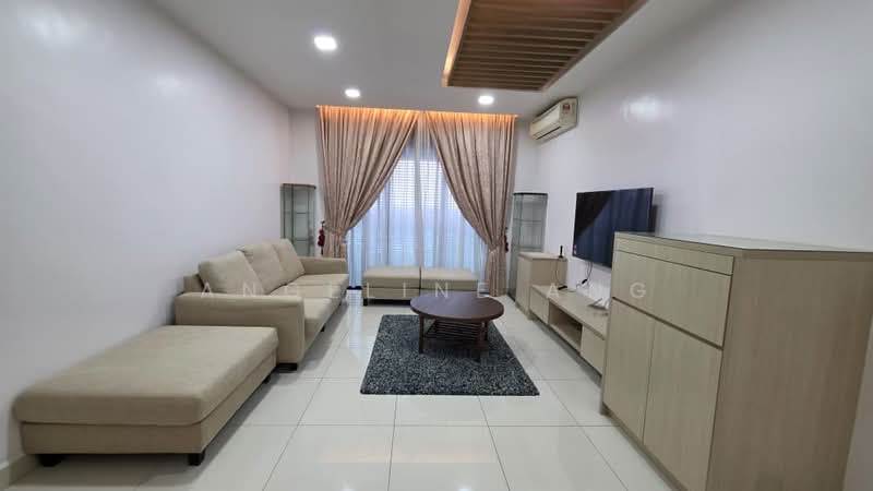Service Residence for Rent at Isola - ANGELINE ANG - Living Room - PropertyGuru.com.my