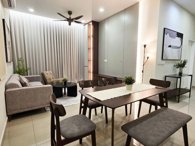 Condominium for Rent at Bangsar Hill Park - Stanley Ho - Living Room - PropertyGuru.com.my